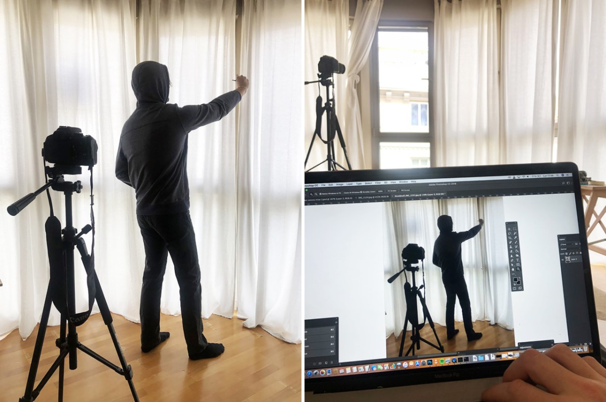 Pejac @ #stayarthomepejac, Madrid