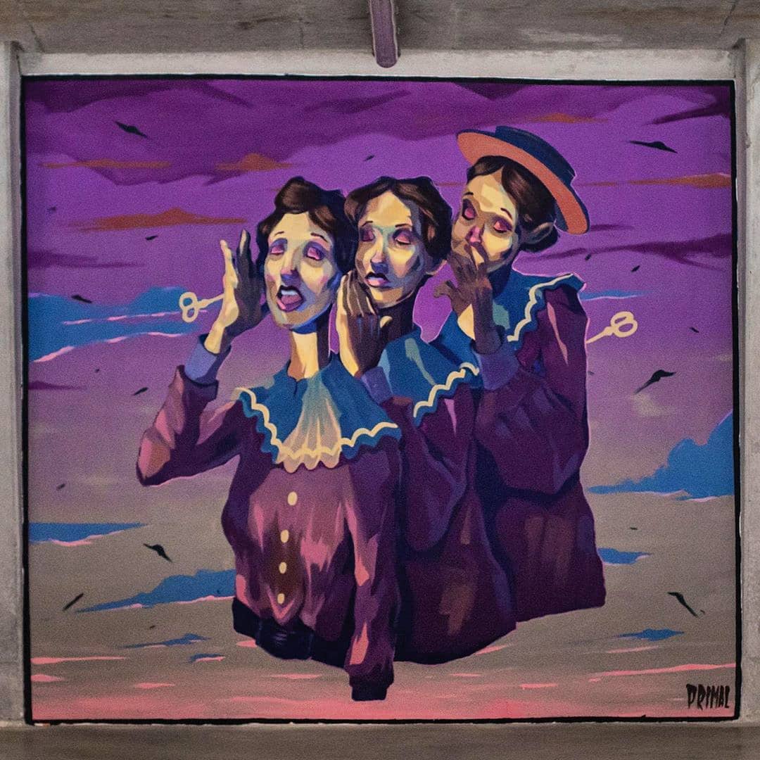 Primal Graphic @ Lyon, France