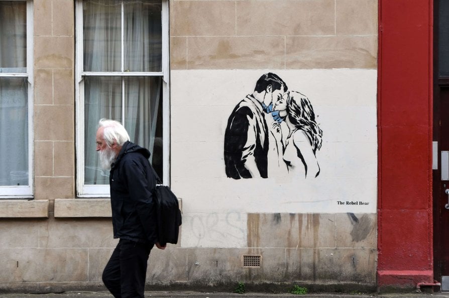 Rebel Bear @ Glasgow, Scotland