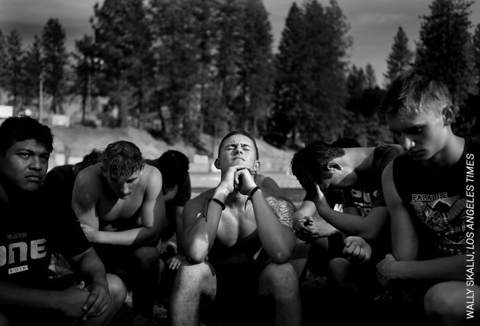 Sports – Stories - Rise from the Ashes Wally Skalij, United States, Los Angeles Times