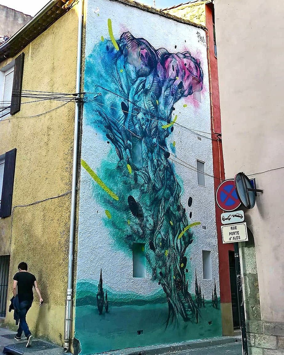 Russ @ Nimes, France