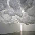 Tara Donovan, Untitled (Styrofoam cups), 2003/2008, styrofoam cups and glue, installation dimensions variable © Tara Donovan