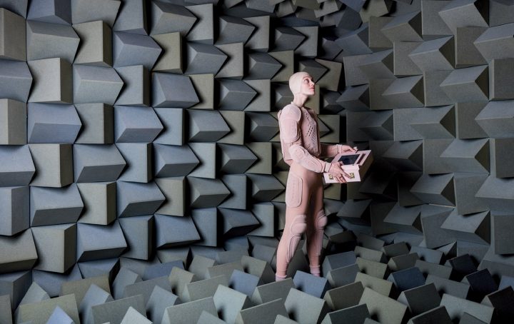 "The Institute of Isolation" by Lucy McRae