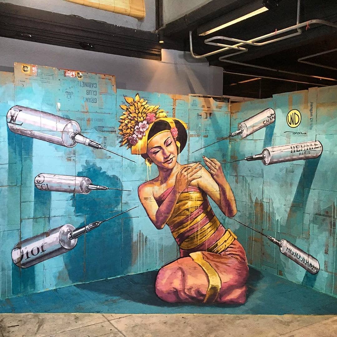 WD Drawing @ Bali, Indonesia