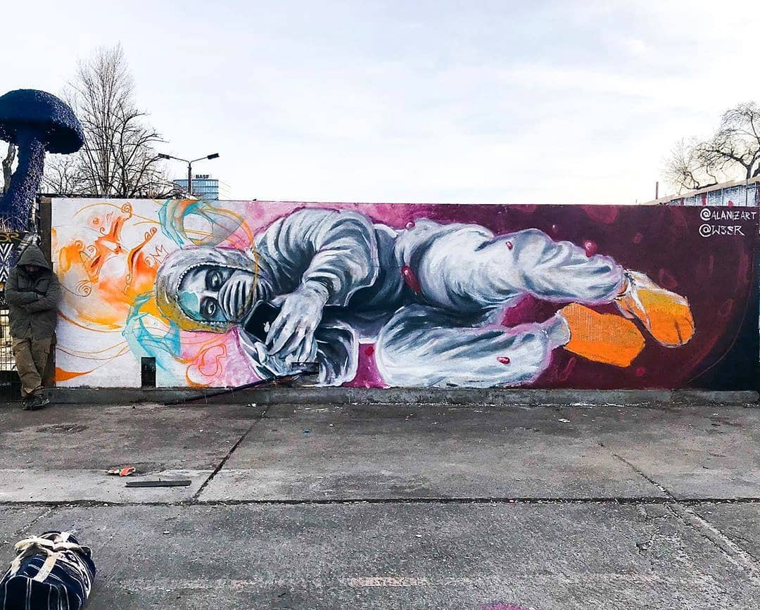 AlaniZ + WESR @ Berlin, Germany AlaniZ + WESR @ Berlin, Germany