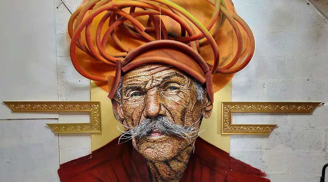 Artiste Rast @ Saint-Cyr-l'École, France