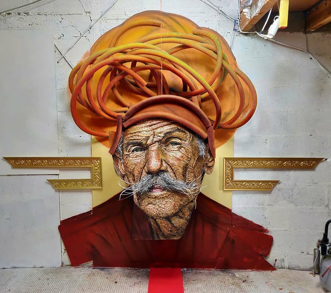 Artiste Rast @ Saint-Cyr-l'École, France