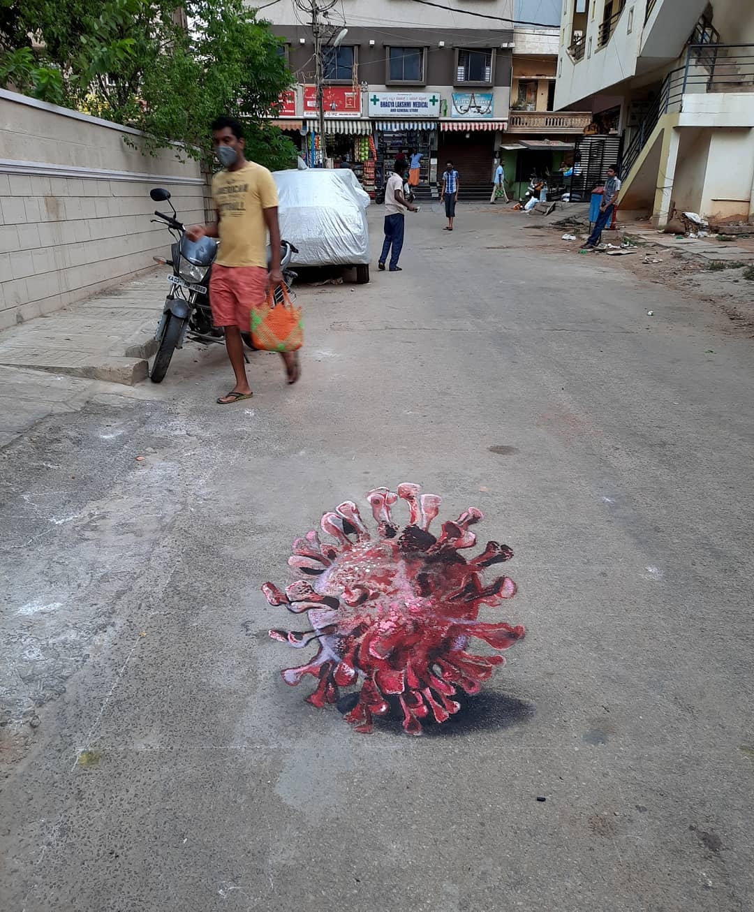 Baadal Nanjundaswamy @ Bangalore, India