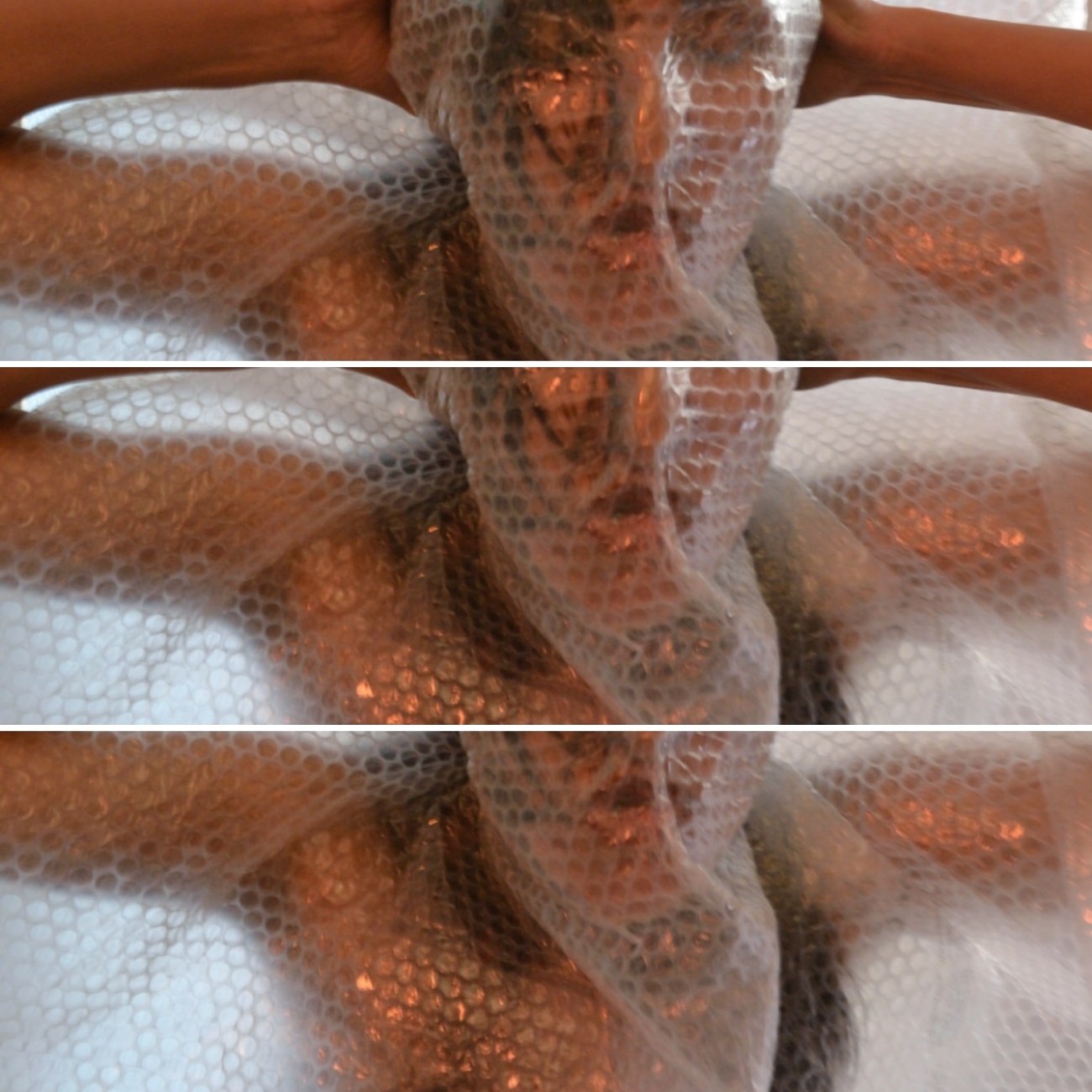 Casa amara casa - Fase 2. Photocollage di Barbara Picci