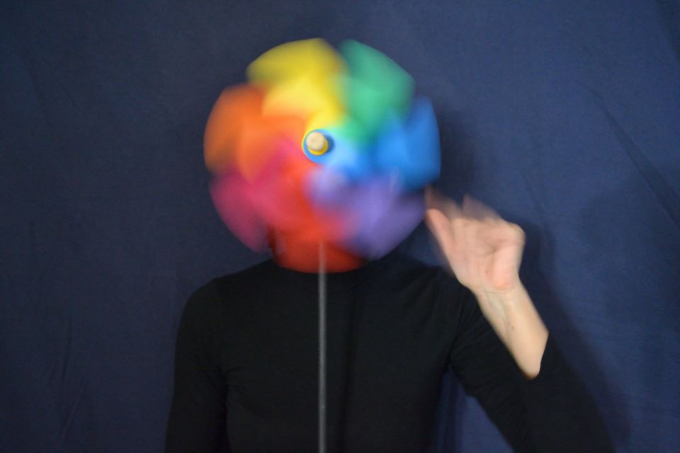 Casa Amara Casa - Ho sognato di essere una girandola. Fotografia di Barbara Picci