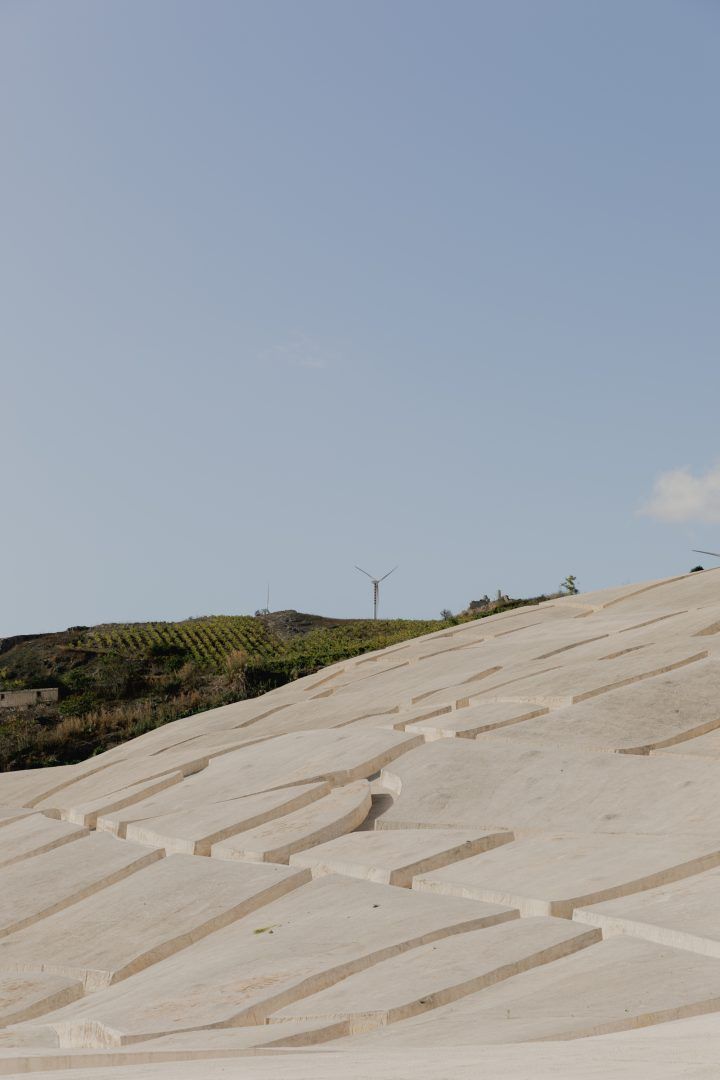 Cretto di Burri by Daniel Farò