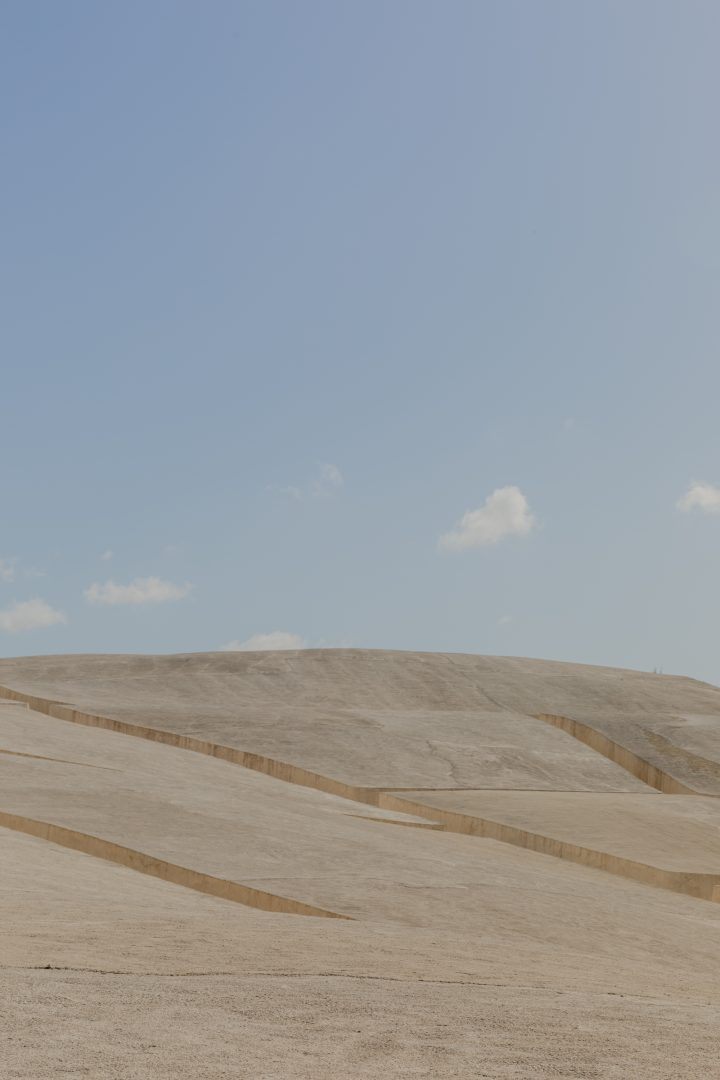 Cretto di Burri by Daniel Farò