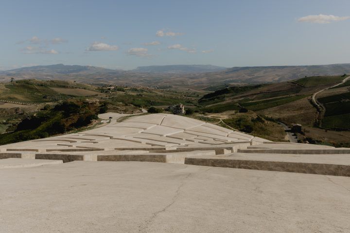 Cretto di Burri by Daniel Farò