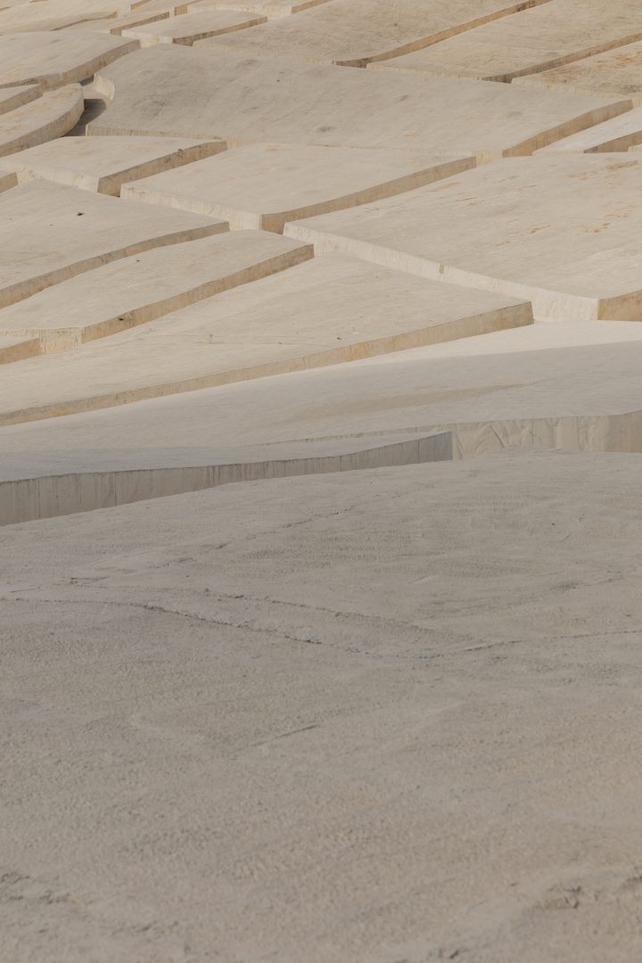 Cretto di Burri by Daniel Farò