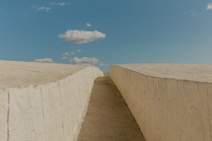 Cretto di Burri by Daniel Farò