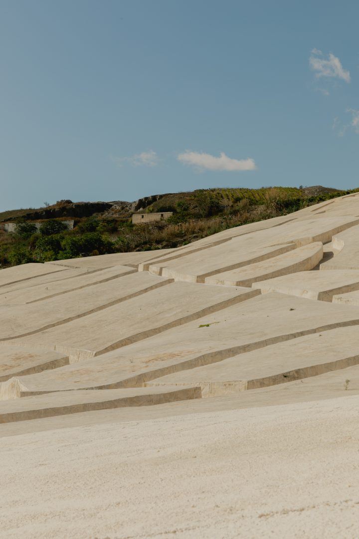 Cretto di Burri by Daniel Farò