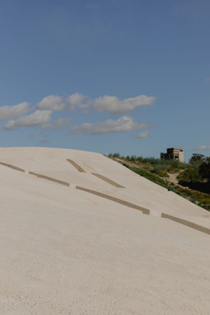 Cretto di Burri by Daniel Farò