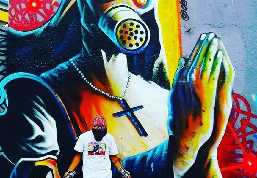 Dél Grafites @ Sao Paulo, Brazil