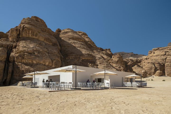 Desert X Al Ula Visitor Centre. Fotografia di Colin Robertson