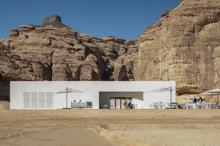 Desert X Al Ula Visitor Centre. Fotografia di Colin Robertson