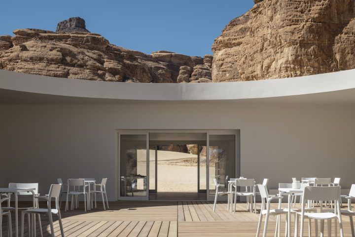 Desert X Al Ula Visitor Centre. Fotografia di Colin Robertson