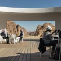 Desert X Al Ula Visitor Centre. Fotografia di Colin Robertson