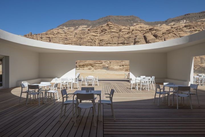 Desert X Al Ula Visitor Centre. Fotografia di Colin Robertson