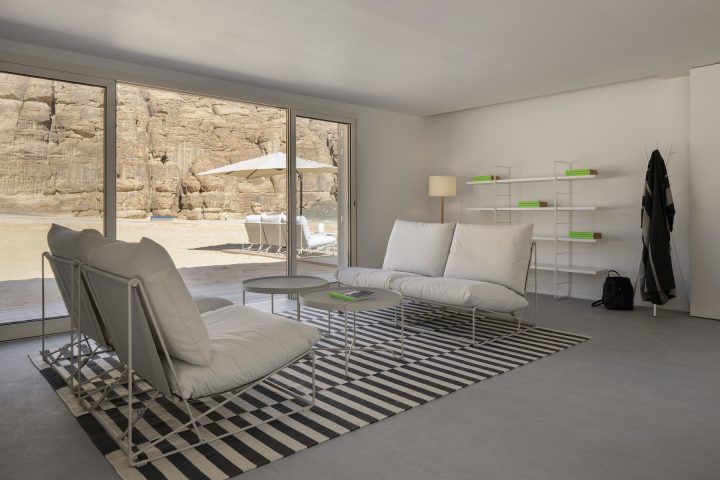 Desert X Al Ula Visitor Centre. Fotografia di Colin Robertson