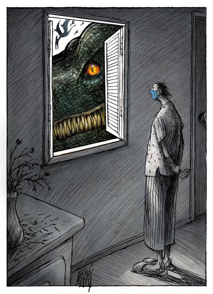 "El ritorno della fauna" by Angel Boligan Corbo