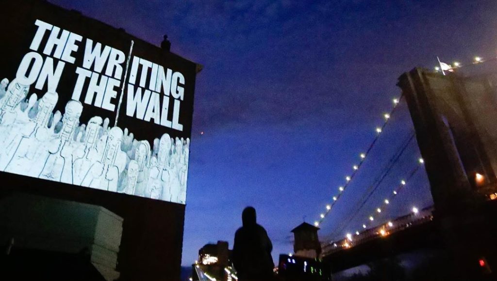 Hank Willis Thomas e Baz Dreisinger,The Writing on the Wall