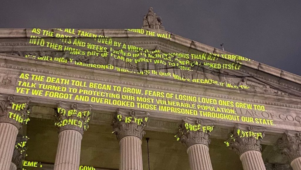 Hank Willis Thomas e Baz Dreisinger,The Writing on the Wall