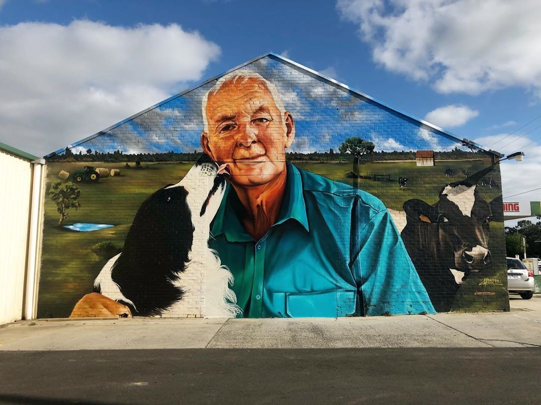 Heesco @ Yarram, Australia