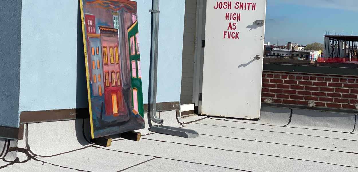 "High as Fuck" by Josh Smith
