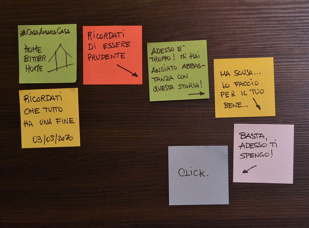 #Iorestoacasa con la mia coscienza: Ricordati che tutto ha una fine #Iorestoacasa con la mia coscienza: Ricordati che tutto ha una fine