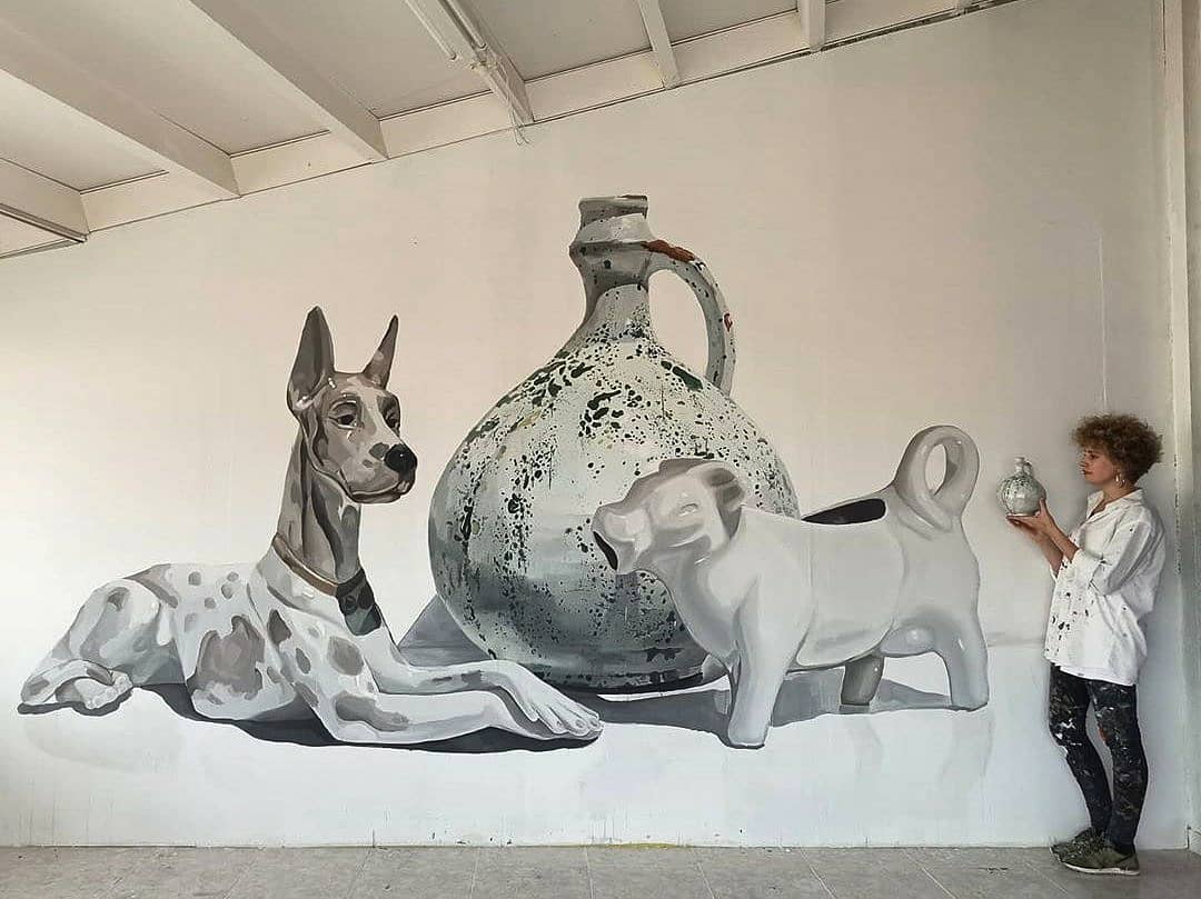 Marta Lapeña @ Madrid, Spain