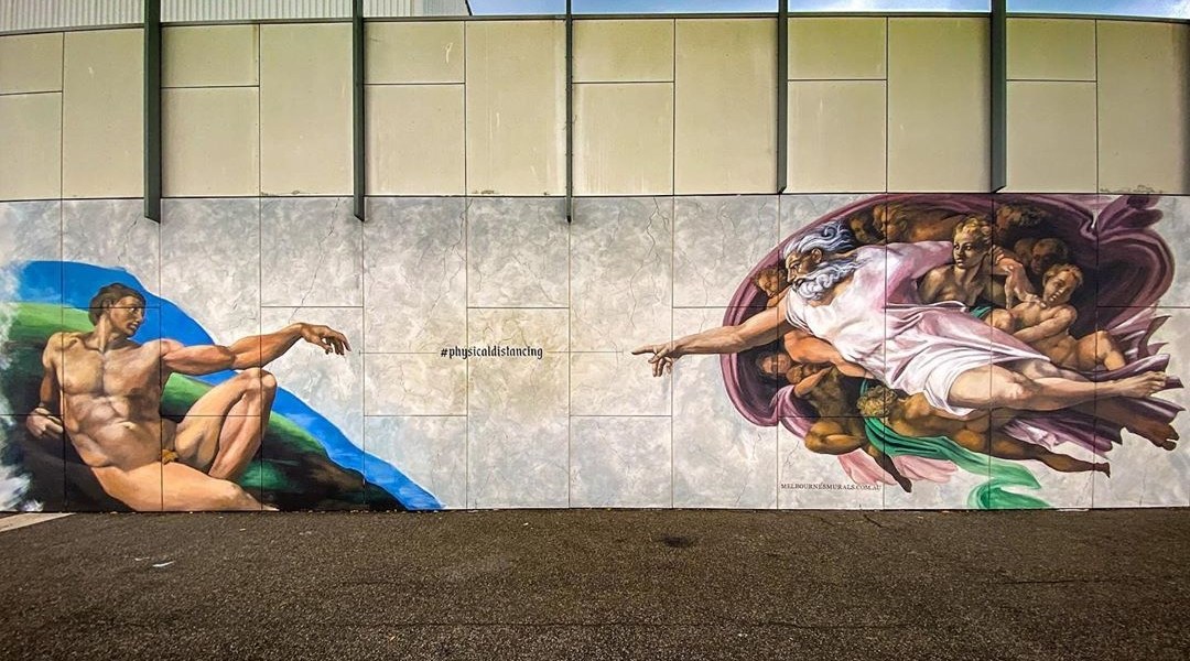 Melbournes Murals @ Melbourne, Australia