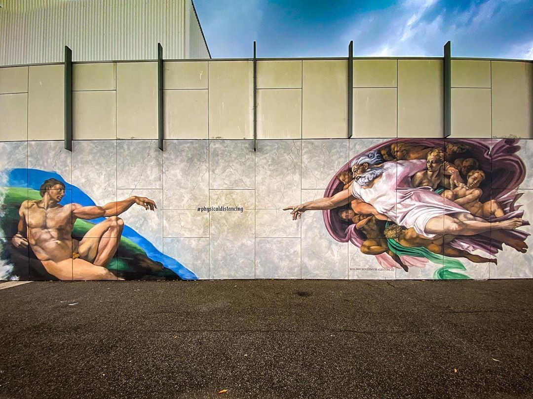 Melbournes Murals @ Melbourne, Australia