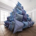 Pillow Pyramid by Cyril Lancelin