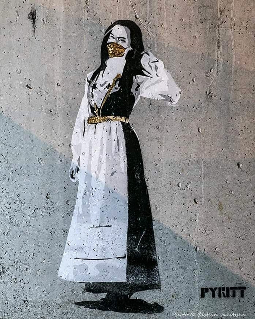 Pyritt_Artworks @ Bergen, Noway