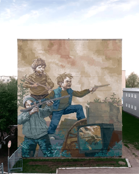 Rustam QBic @ Neftekamsk, Bashkortostan, Russia