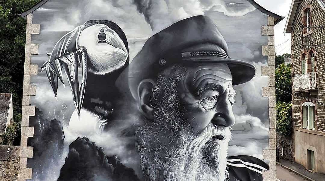 Aéro Créaéro Décograff @ Morlaix, France