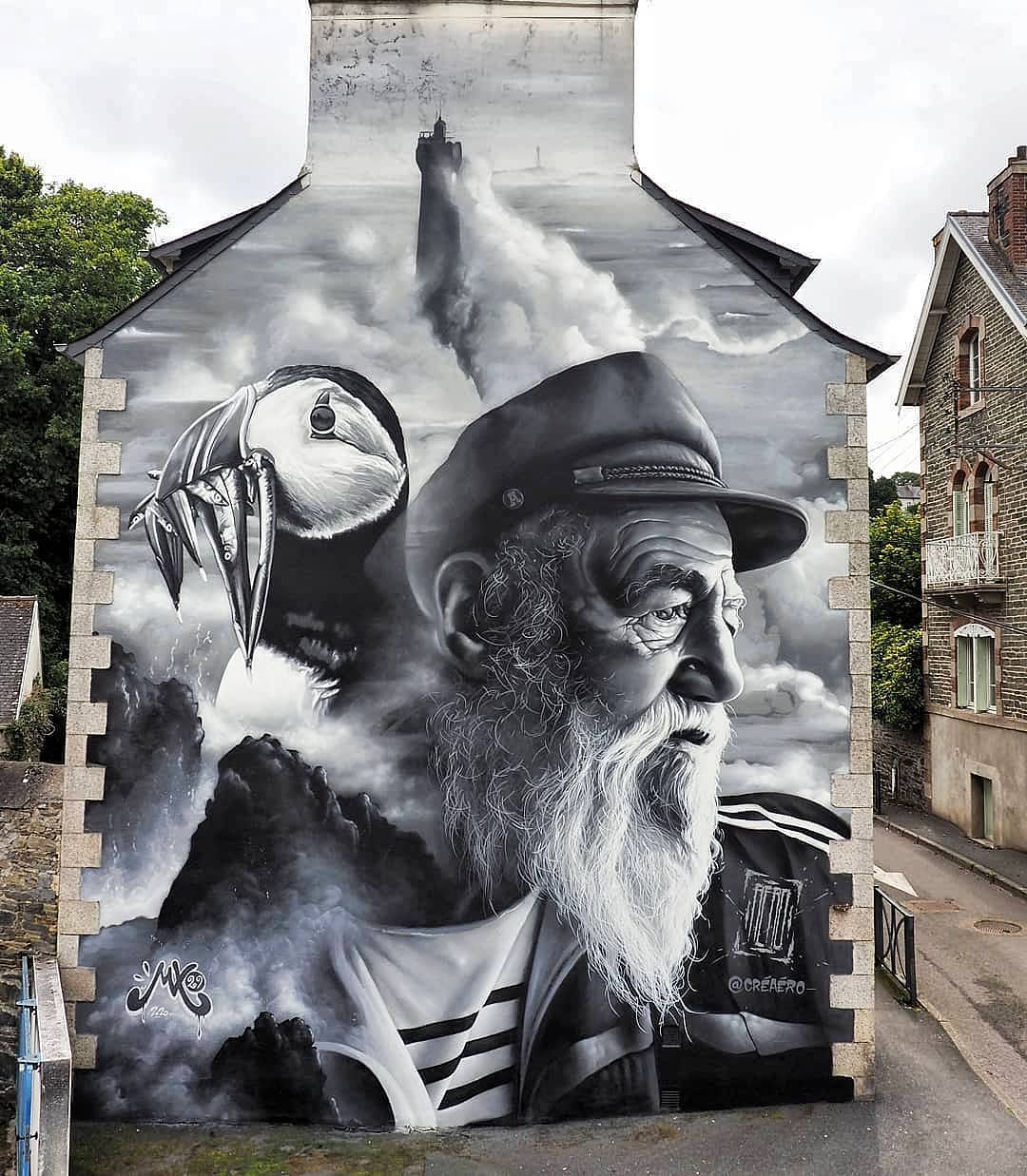 Aéro Créaéro Décograff @ Morlaix, France