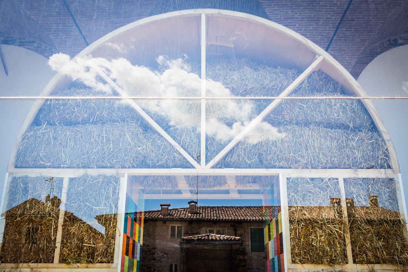 Adinda-Putri Palma @ Palazzo Ottoni, Matelica. Fotografia di Roberto Balestrini