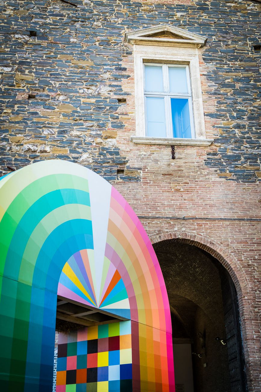 Adinda-Putri Palma @ Palazzo Ottoni, Matelica. Fotografia di Roberto Balestrini