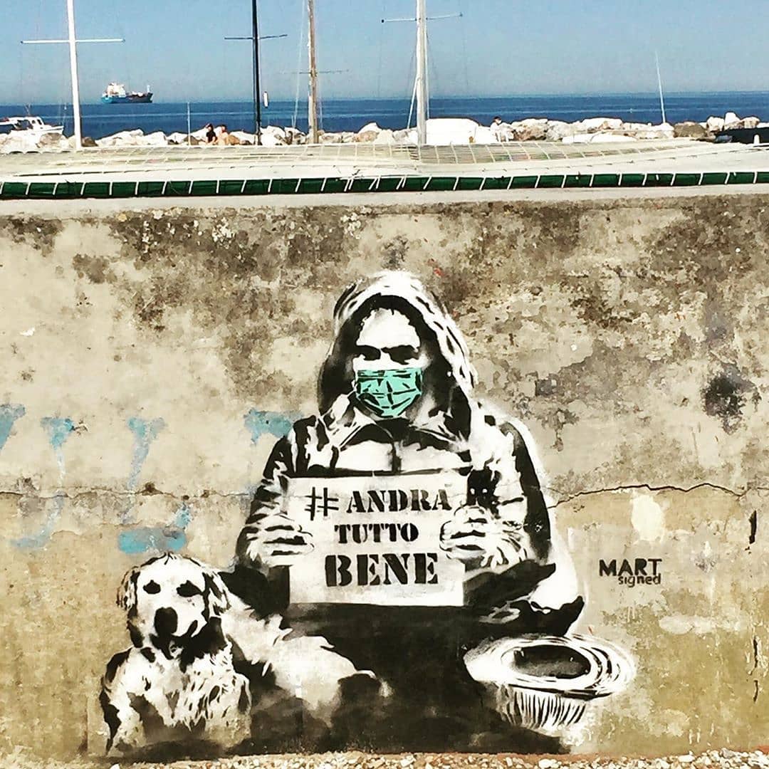 Art is a disease @ Livorno, Italy