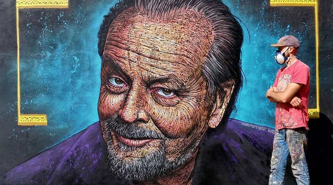 Artiste Rast @ Saint-Cyr-l'École, France