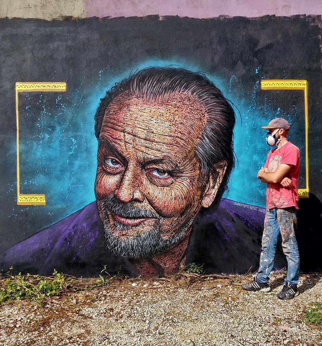 Artiste Rast @ Saint-Cyr-l'École, France Artiste Rast @ Saint-Cyr-l'École, France