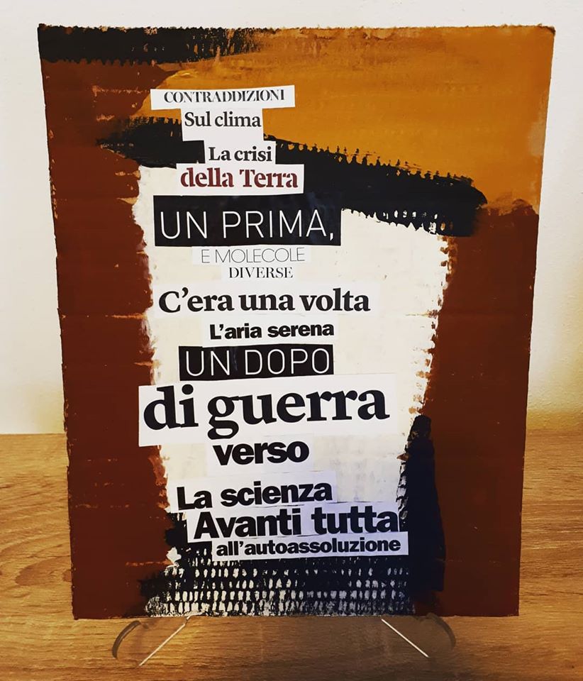 Barbara Picci - Composizioni a caso: Contraddizioni sul clima