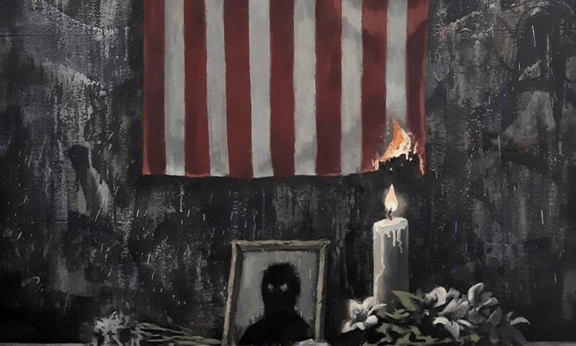 Black Lives Matter by Banksy