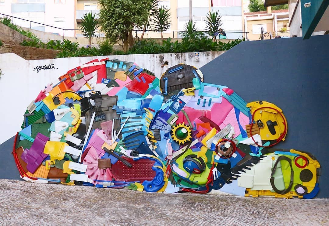 Bordalo II @ Lisbon, Portugal